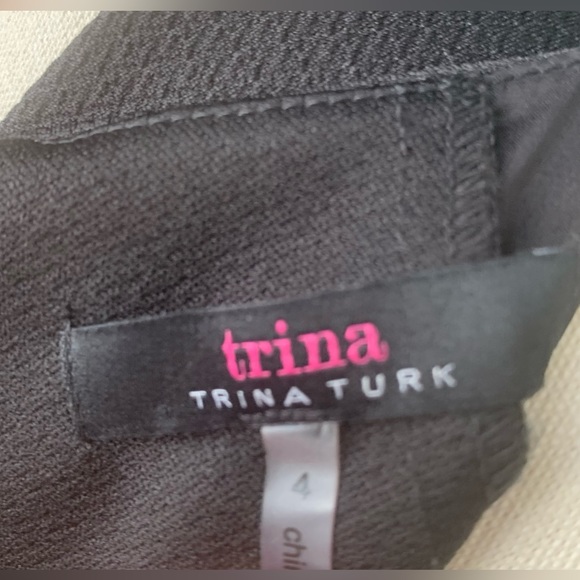 Trina Turk Shalay Ponte textured dress. Size 4. - Picture 11 of 12